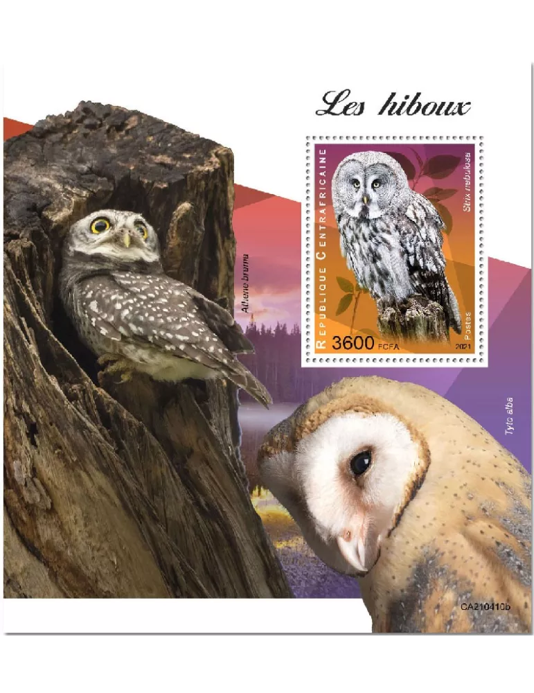 n° 1822  - Timbre CENTRAFRIQUE Blocs et feuillets