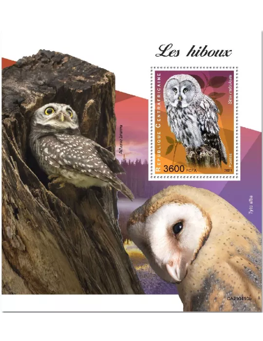 n° 1822  - Timbre CENTRAFRIQUE Blocs et feuillets