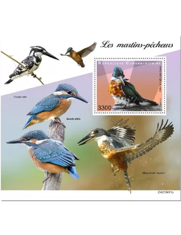 n° 1823  - Timbre CENTRAFRIQUE Blocs et feuillets