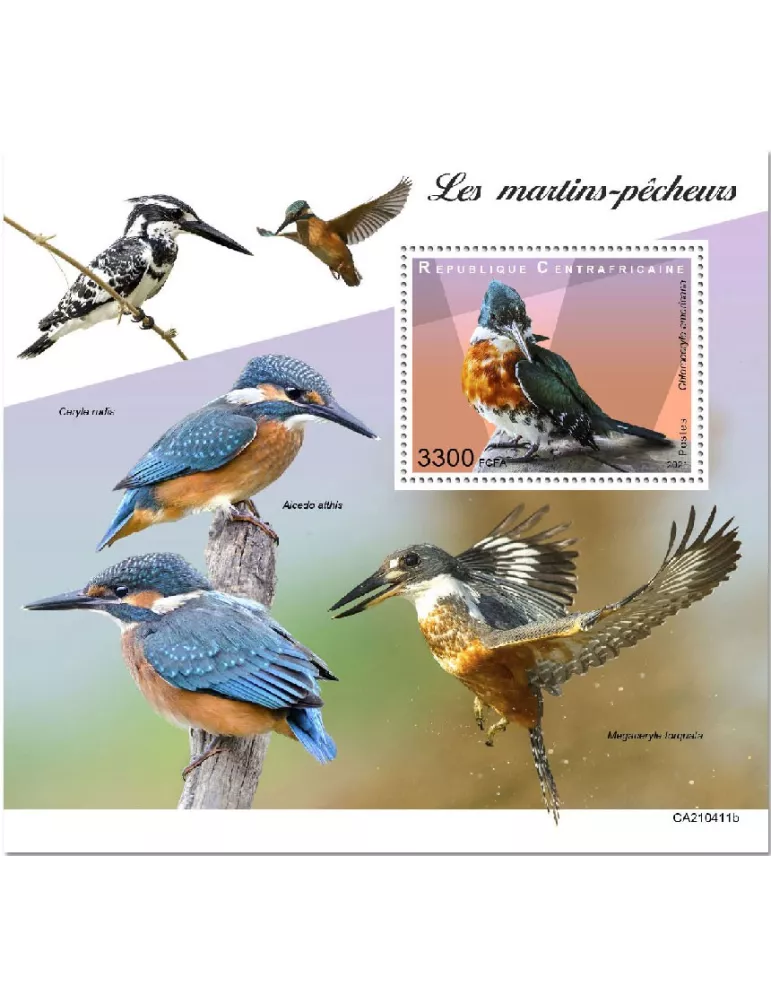 n° 1823  - Timbre CENTRAFRIQUE Blocs et feuillets