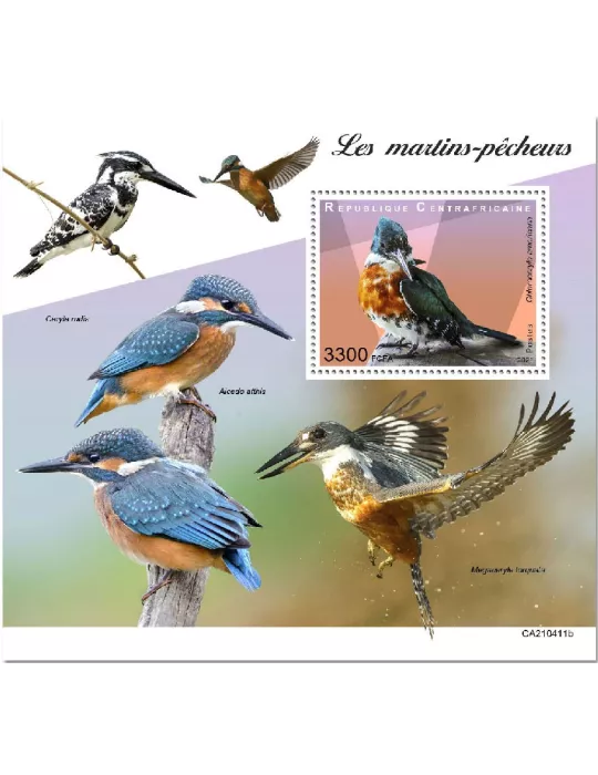 n° 1823  - Timbre CENTRAFRIQUE Blocs et feuillets
