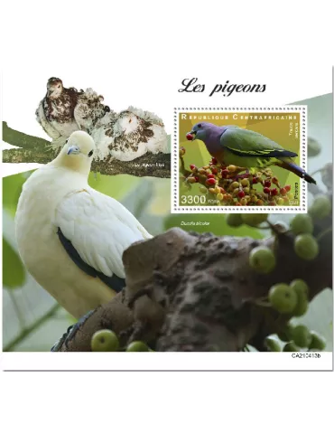 n° 1825  - Timbre CENTRAFRIQUE Blocs et feuillets