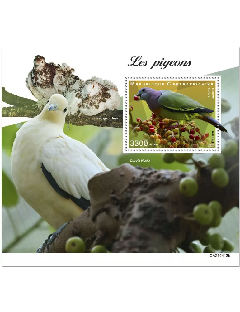 n° 1825  - Timbre CENTRAFRIQUE Blocs et feuillets