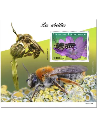n° 1826  - Timbre CENTRAFRIQUE Blocs et feuillets