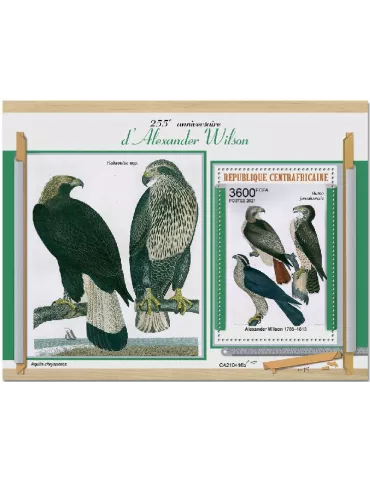 n° 1828  - Timbre CENTRAFRIQUE Blocs et feuillets