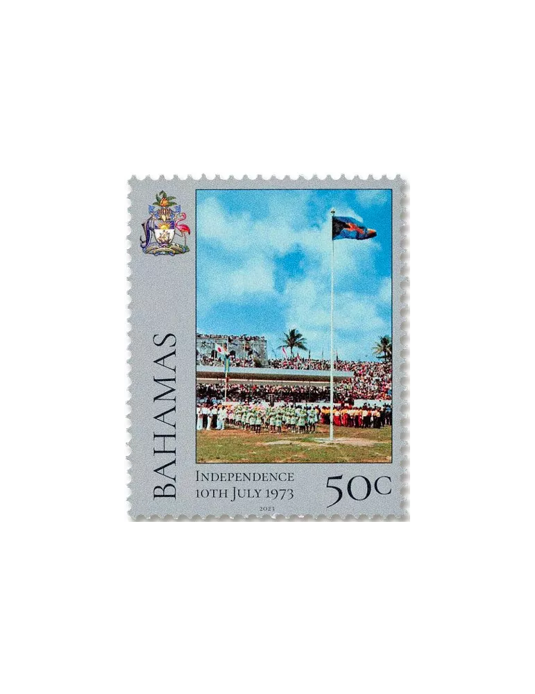 n° 1641/1644 - Timbre BAHAMAS Poste