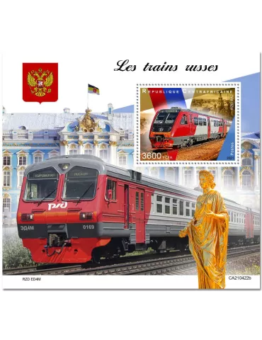n° 1834  - Timbre CENTRAFRIQUE Blocs et feuillets