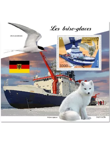 n° 1835  - Timbre CENTRAFRIQUE Blocs et feuillets