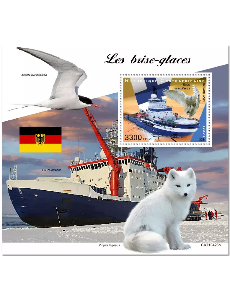 n° 1835  - Timbre CENTRAFRIQUE Blocs et feuillets