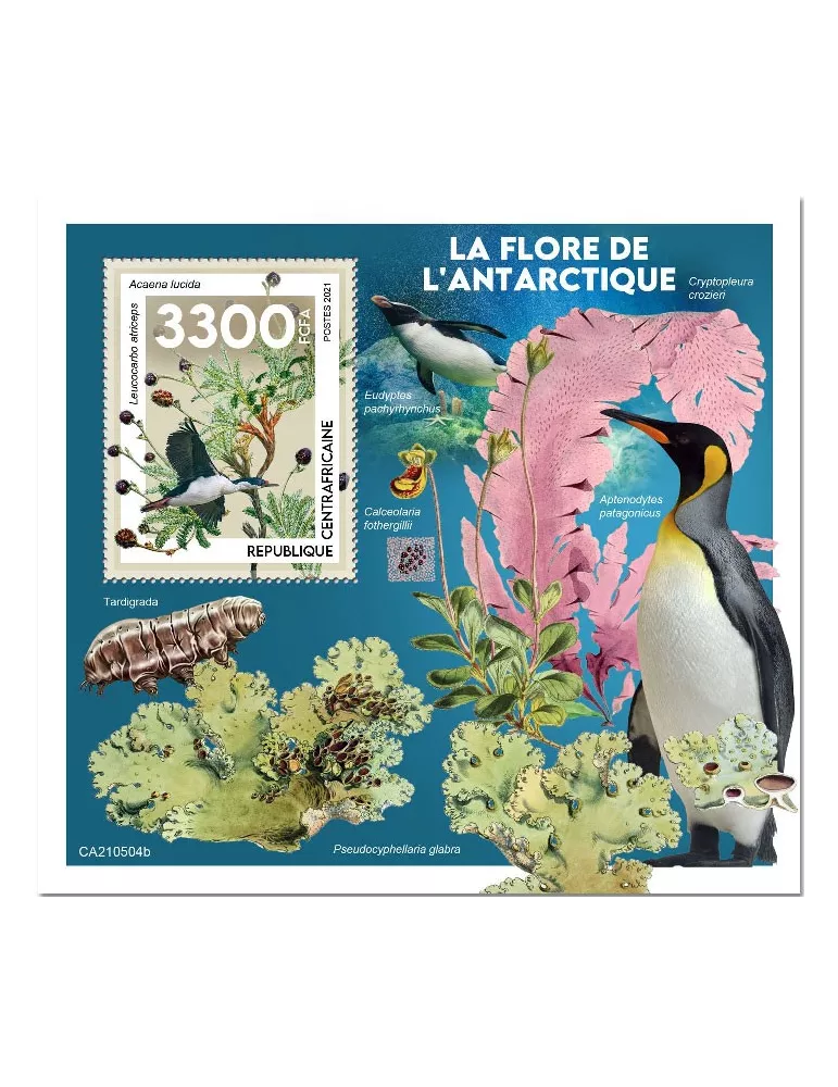 n° 1858  - Timbre CENTRAFRIQUE Blocs et feuillets