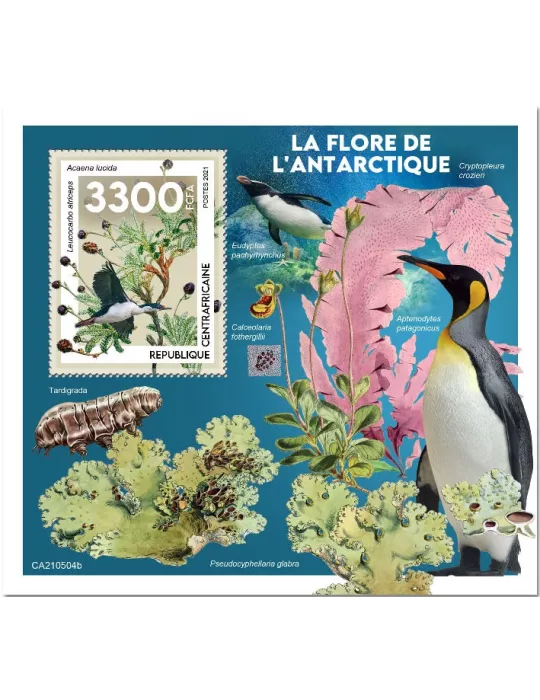 n° 1858  - Timbre CENTRAFRIQUE Blocs et feuillets