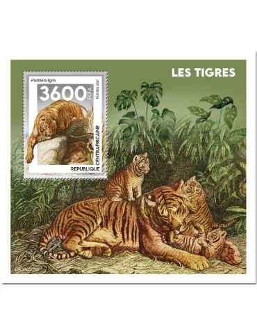 n° 1859  - Timbre CENTRAFRIQUE Blocs et feuillets
