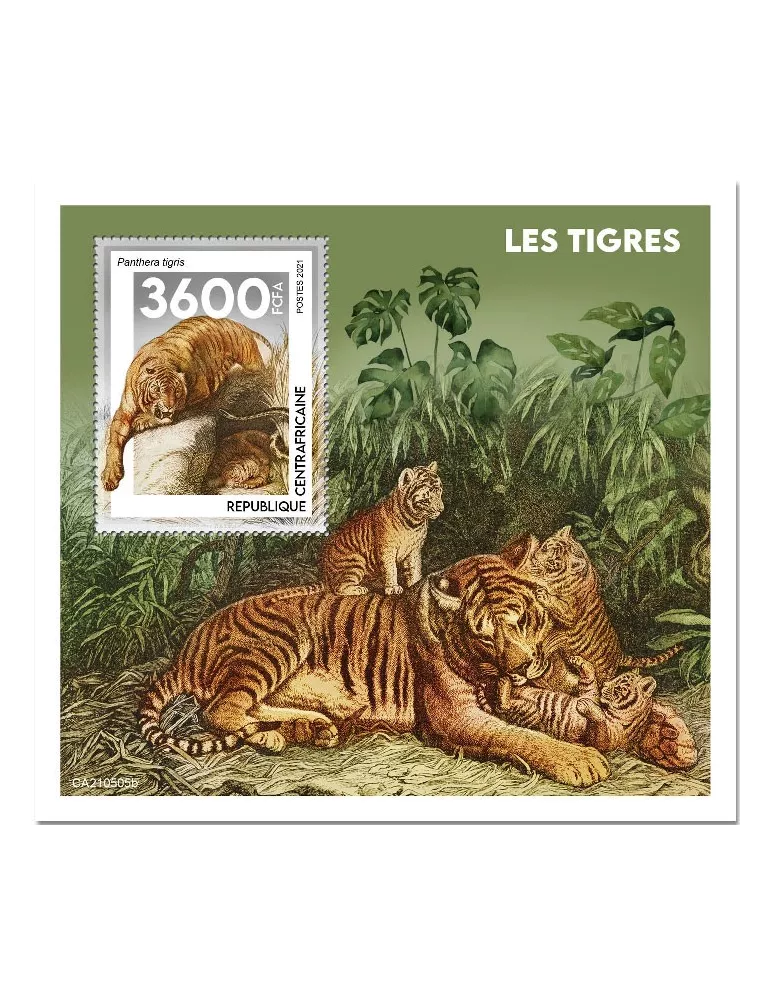 n° 1859  - Timbre CENTRAFRIQUE Blocs et feuillets