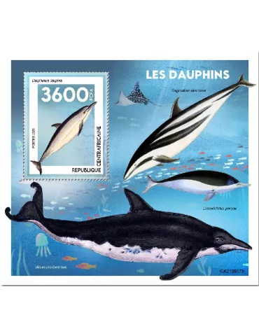 n° 1861  - Timbre CENTRAFRIQUE Blocs et feuillets