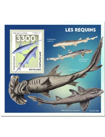 n° 1862  - Timbre CENTRAFRIQUE Blocs et feuillets