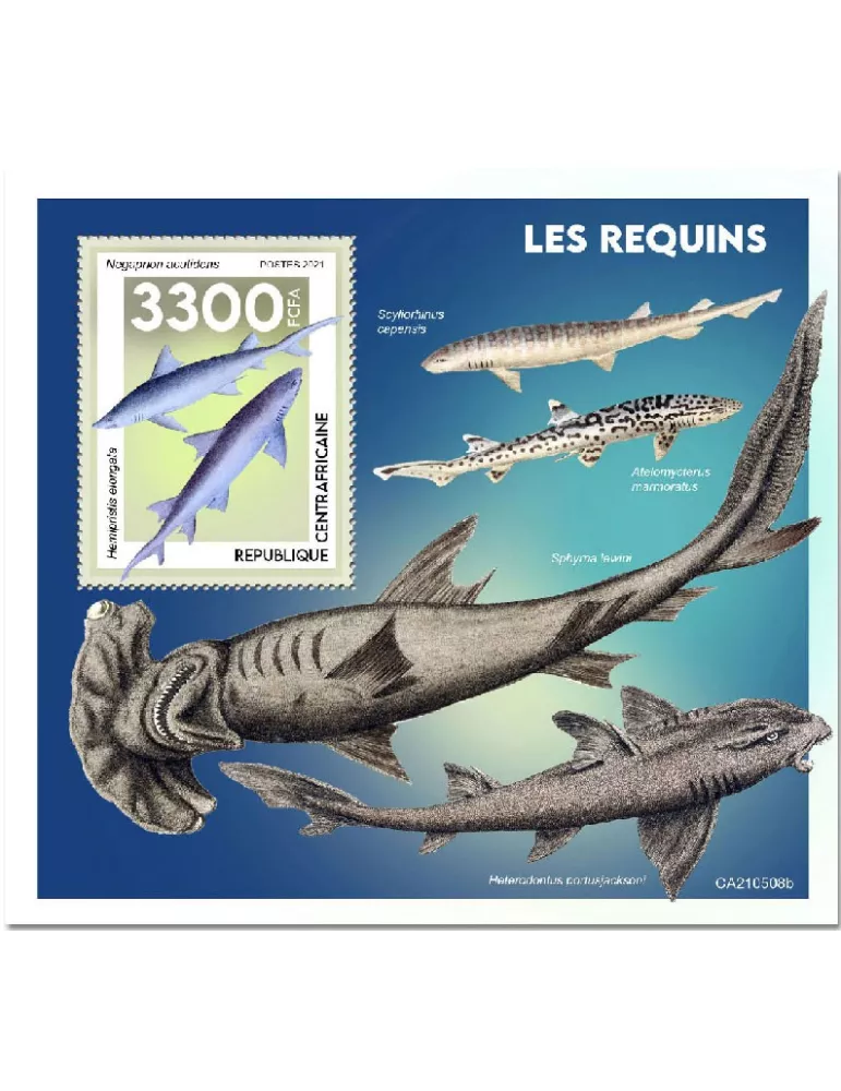 n° 1862  - Timbre CENTRAFRIQUE Blocs et feuillets
