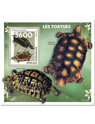 n° 1863  - Timbre CENTRAFRIQUE Blocs et feuillets