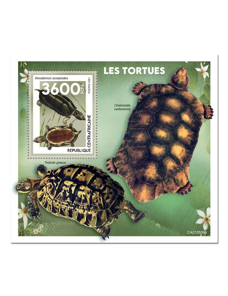 n° 1863  - Timbre CENTRAFRIQUE Blocs et feuillets
