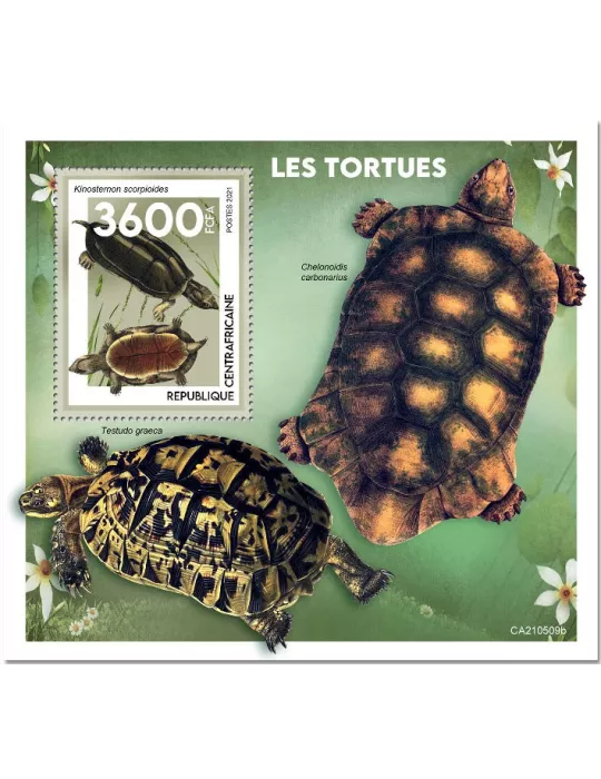 n° 1863  - Timbre CENTRAFRIQUE Blocs et feuillets