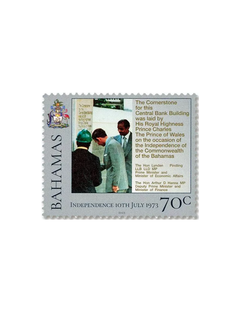 n° 1641/1644 - Timbre BAHAMAS Poste