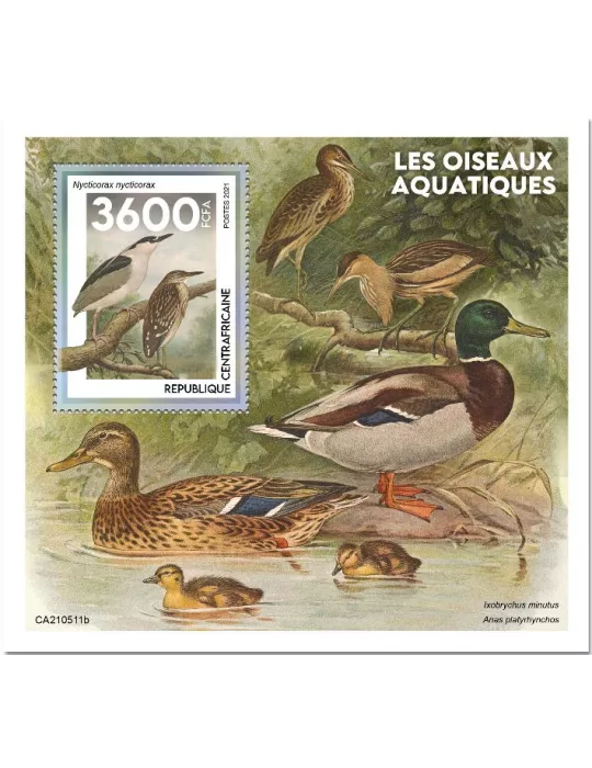 n° 1865  - Timbre CENTRAFRIQUE Blocs et feuillets