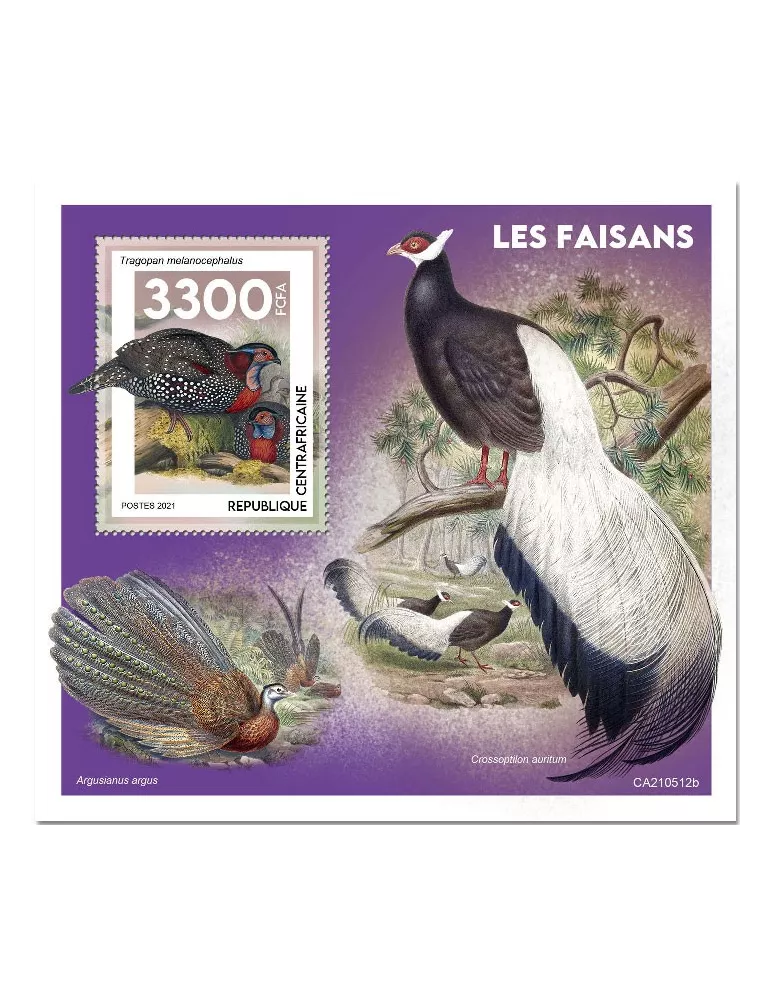 n° 1866  - Timbre CENTRAFRIQUE Blocs et feuillets
