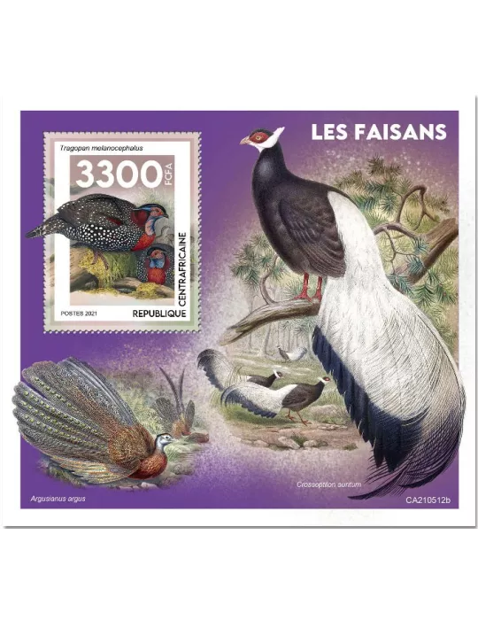 n° 1866  - Timbre CENTRAFRIQUE Blocs et feuillets
