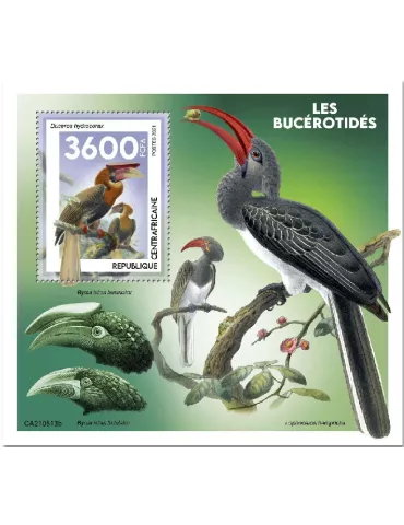 n° 1867  - Timbre CENTRAFRIQUE Blocs et feuillets