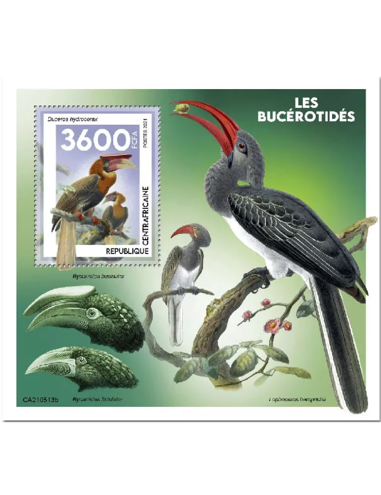 n° 1867  - Timbre CENTRAFRIQUE Blocs et feuillets