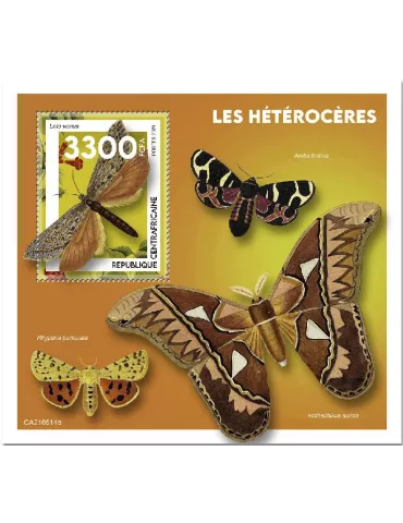 n° 1868  - Timbre CENTRAFRIQUE Blocs et feuillets