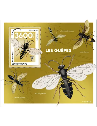 n° 1869  - Timbre CENTRAFRIQUE Blocs et feuillets