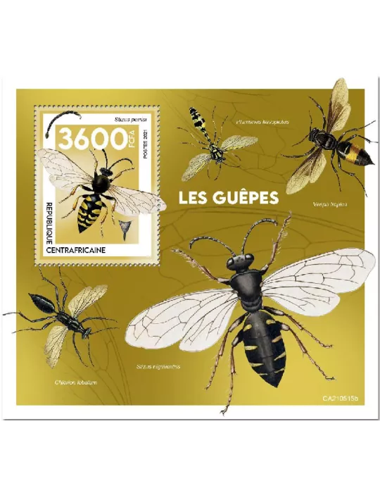 n° 1869  - Timbre CENTRAFRIQUE Blocs et feuillets