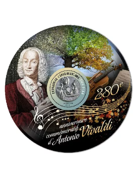 n° 1876  - Timbre CENTRAFRIQUE Blocs et feuillets