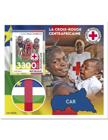n° 1883  - Timbre CENTRAFRIQUE Blocs et feuillets