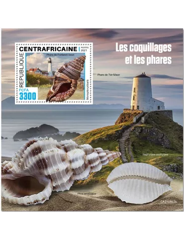 n° 1884  - Timbre CENTRAFRIQUE Blocs et feuillets