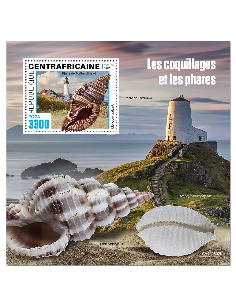 n° 1884  - Timbre CENTRAFRIQUE Blocs et feuillets