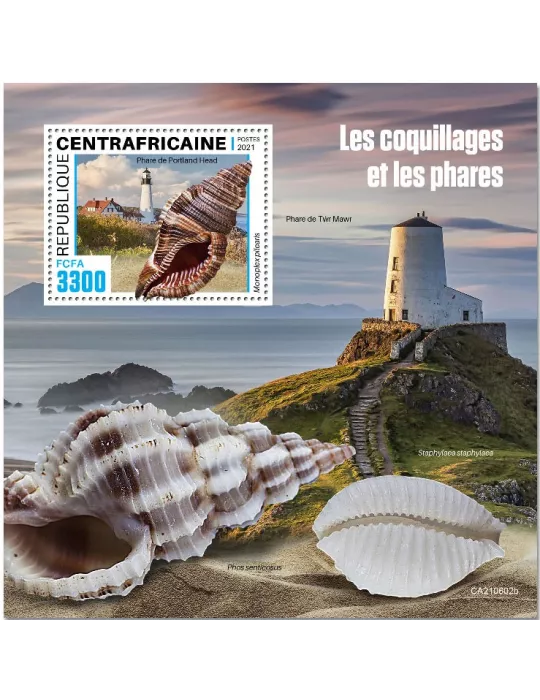 n° 1884  - Timbre CENTRAFRIQUE Blocs et feuillets