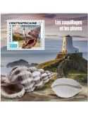 n° 1884  - Timbre CENTRAFRIQUE Blocs et feuillets