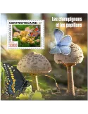 n° 1885  - Timbre CENTRAFRIQUE Blocs et feuillets