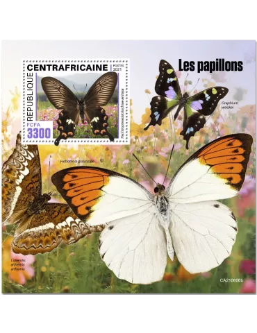 n° 1888  - Timbre CENTRAFRIQUE Blocs et feuillets