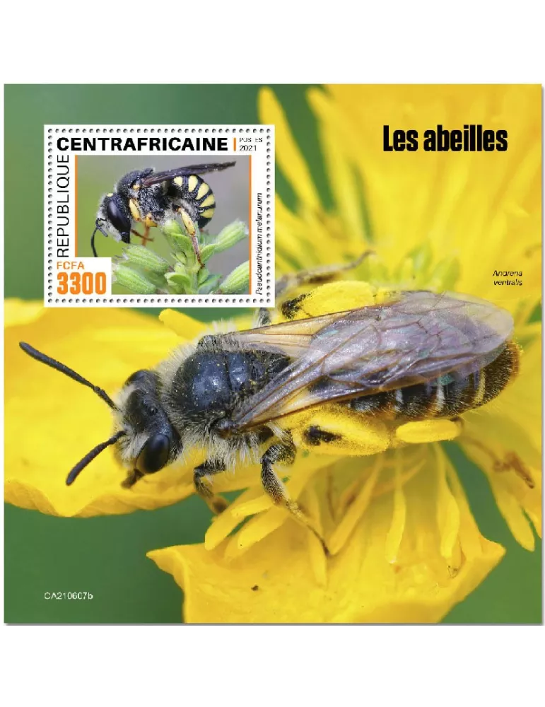 n° 1889  - Timbre CENTRAFRIQUE Blocs et feuillets