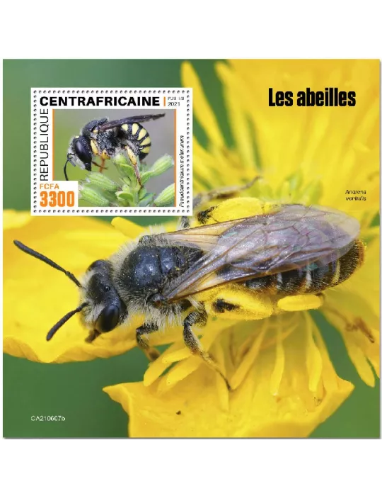 n° 1889  - Timbre CENTRAFRIQUE Blocs et feuillets