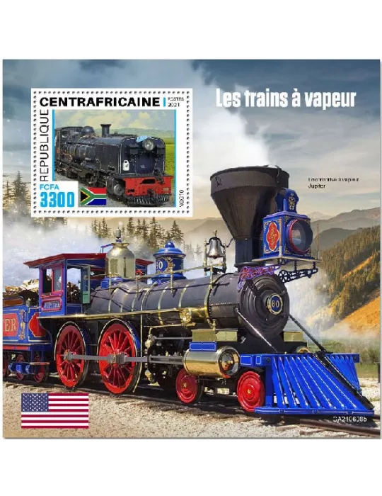 n° 1890  - Timbre CENTRAFRIQUE Blocs et feuillets