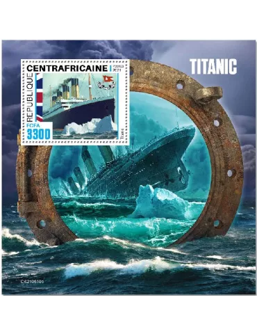 n° 1892  - Timbre CENTRAFRIQUE Blocs et feuillets
