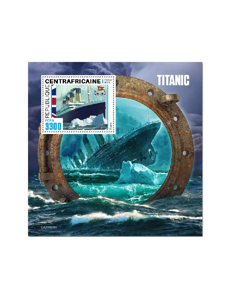 n° 1892  - Timbre CENTRAFRIQUE Blocs et feuillets