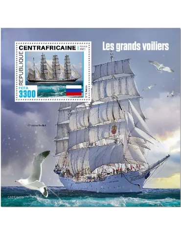 n° 1893  - Timbre CENTRAFRIQUE Blocs et feuillets