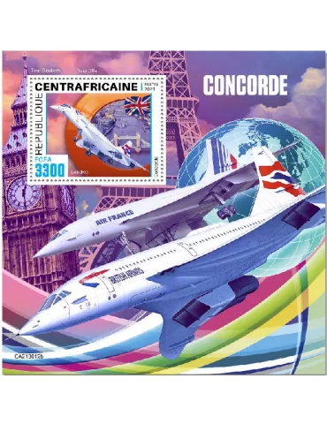 n° 1894  - Timbre CENTRAFRIQUE Blocs et feuillets
