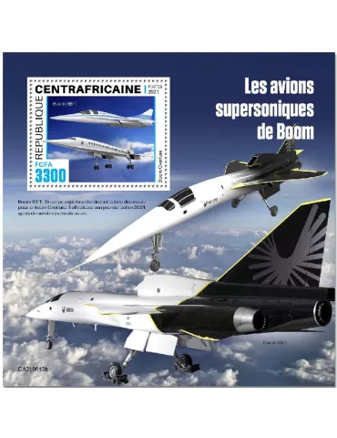 n° 1895  - Timbre CENTRAFRIQUE Blocs et feuillets