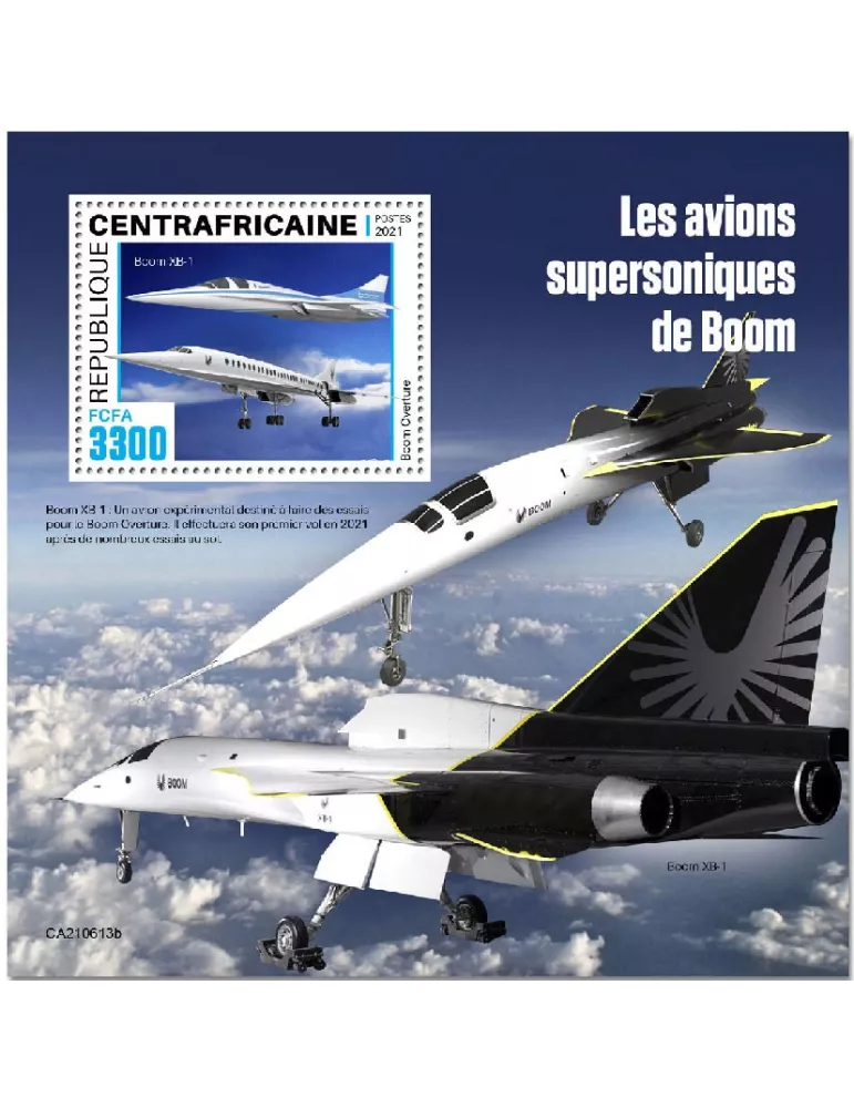 n° 1895  - Timbre CENTRAFRIQUE Blocs et feuillets