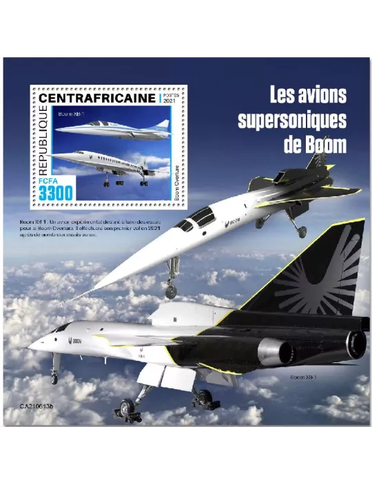 n° 1895  - Timbre CENTRAFRIQUE Blocs et feuillets
